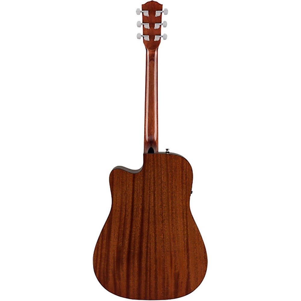 Fender CD-60SCE Concert Acoustic-Electric Guitar - Natural