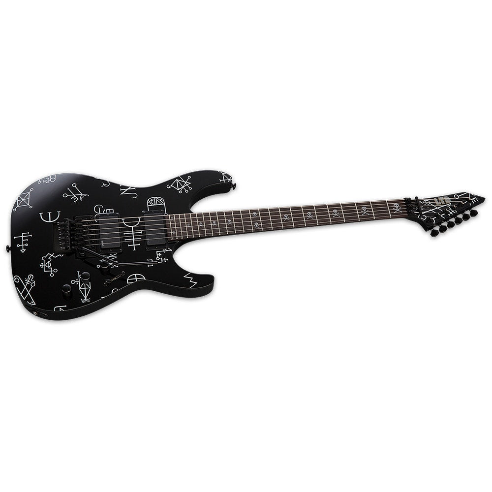 ESP Guitars LTD KH Kirk Hammett Demonology Electric Guitar w/ Case