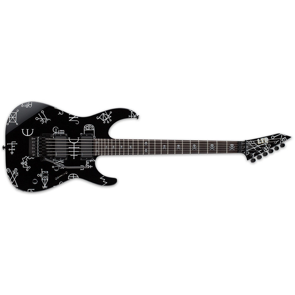 ESP Guitars LTD KH Kirk Hammett Demonology Electric Guitar w/ Case