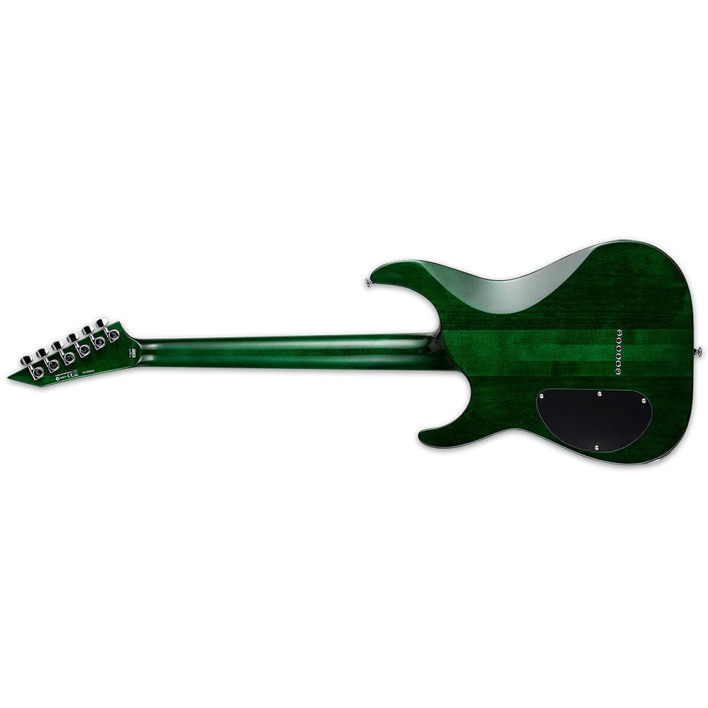 ESP LTD SC-20 Stephen Carpenter 20th Anniversary Electric Guitar - See Thru Green