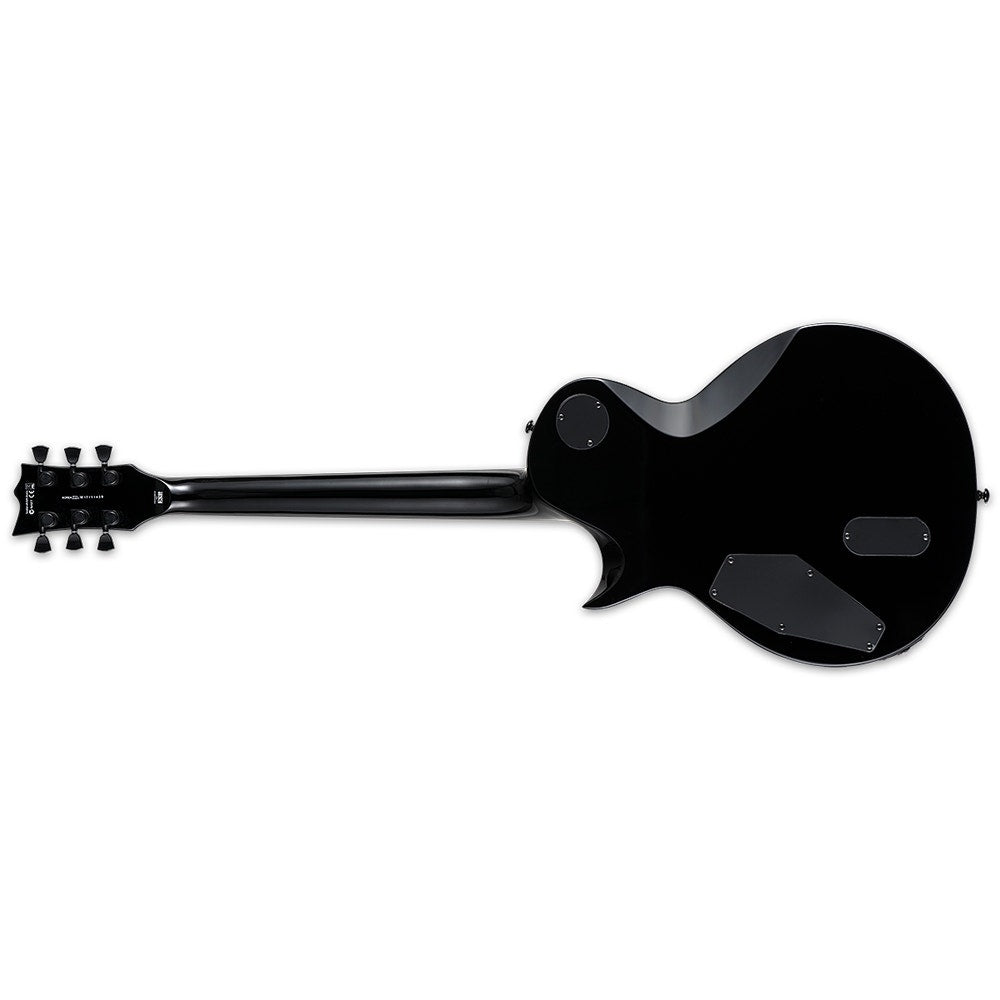 ESP LTD EC-1000S Fluence Electric Guitar, Macassar Ebony Fingerboard - Black