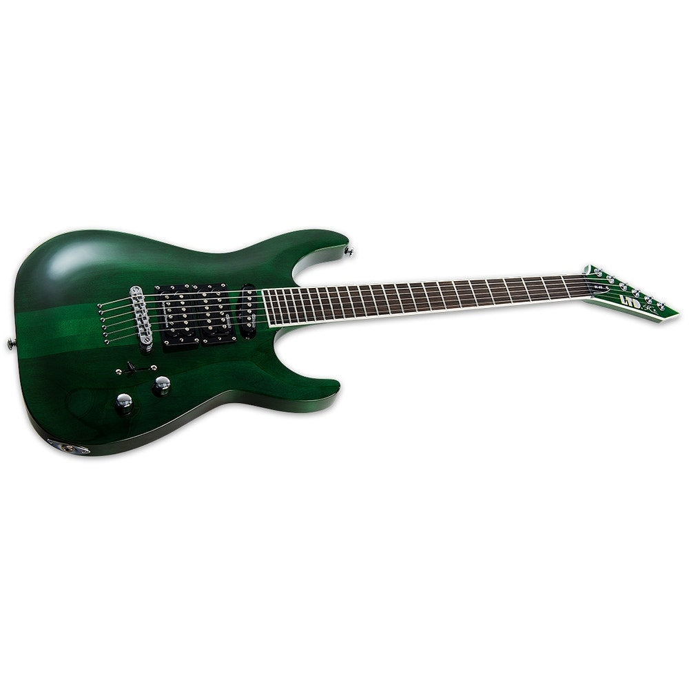 ESP LTD SC-20 Stephen Carpenter 20th Anniversary Electric Guitar - See Thru Green