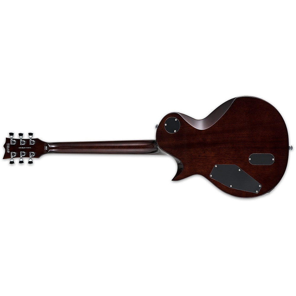 ESP LTD EC-1000FM Fluence Electric Guitar, Flamed Maple Top - Tiger Eye