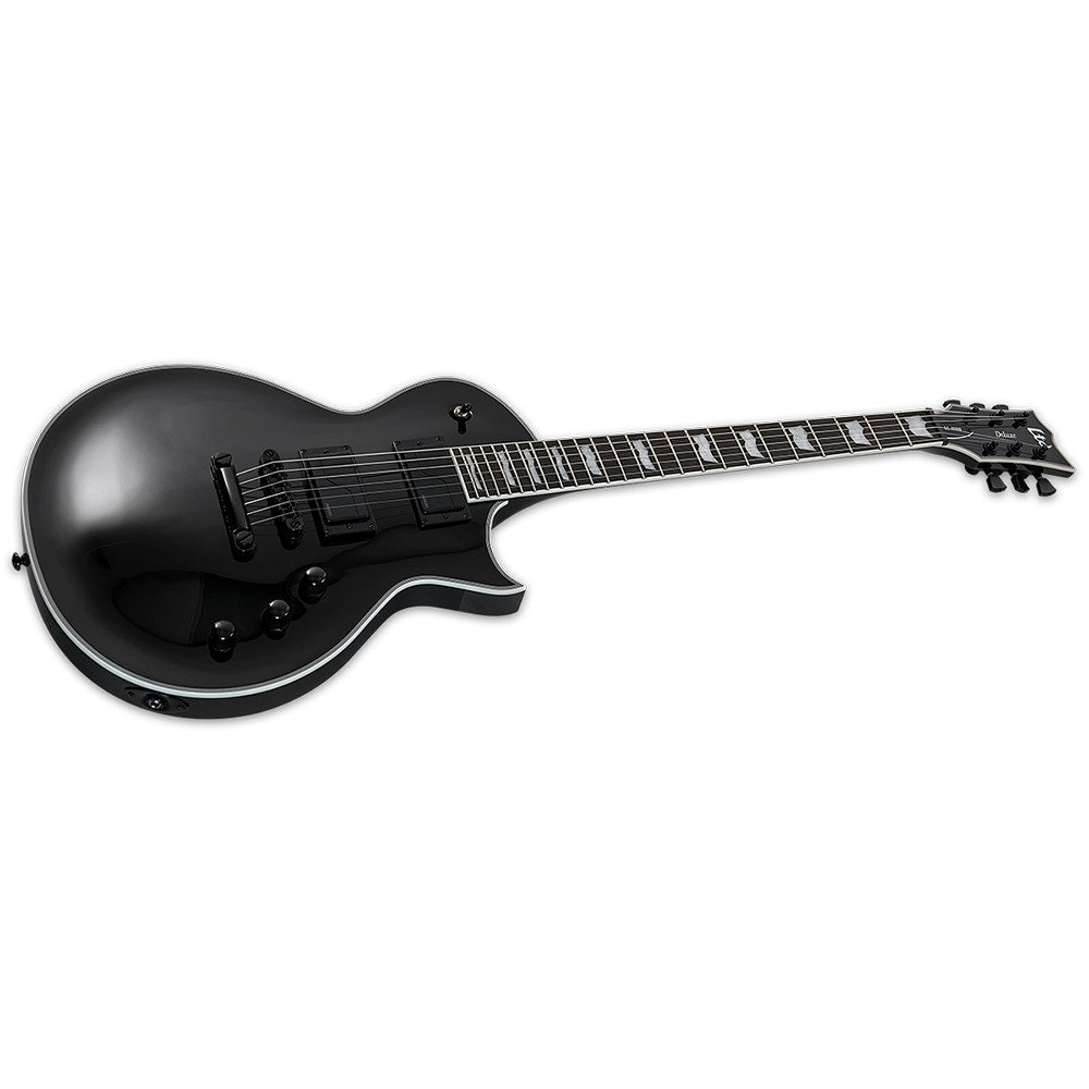 ESP LTD EC-1000S Fluence Electric Guitar, Macassar Ebony Fingerboard - Black