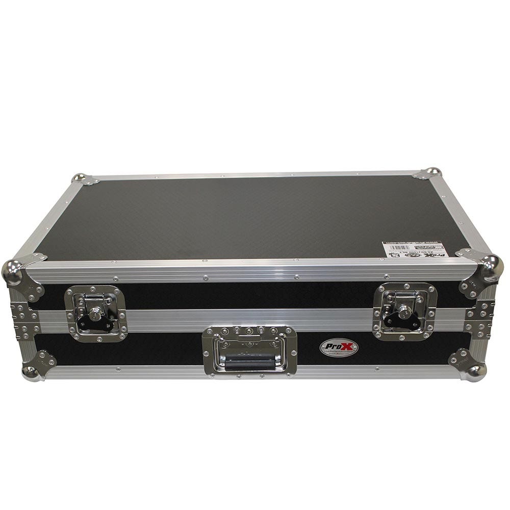ProX XS-DDJ1000WLT Flight Case for Pioneer DDJ1000 & DDJ1000SRT Digital Controller w/ Laptop Shelf and Wheels