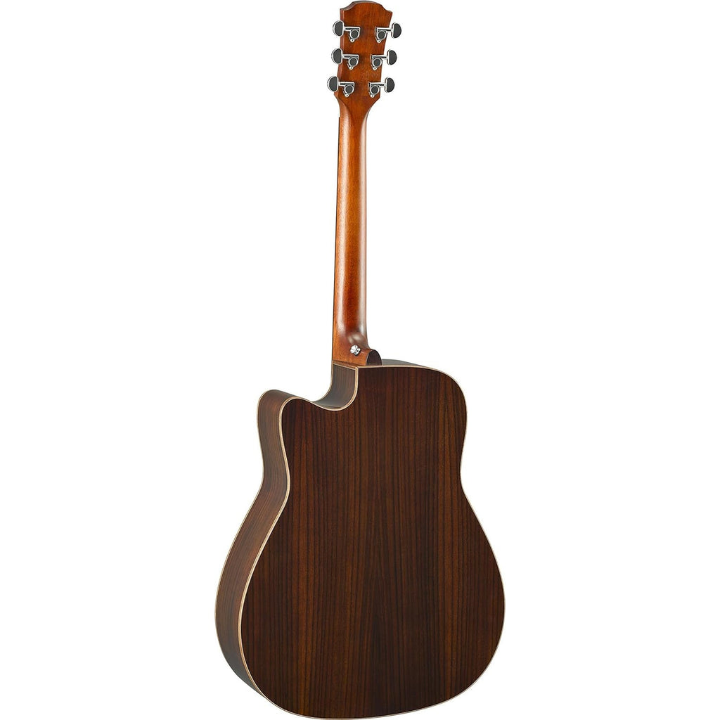 Yamaha A1R Acoustic-Electric Guitar, Rosewood Back & Sides, Vintage Natural