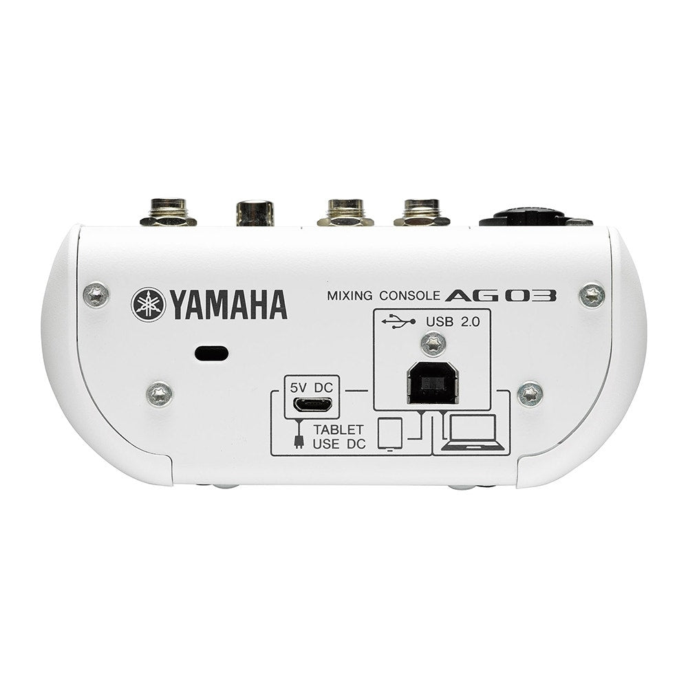 Yamaha AG03 Multipurpose 3-Channel Mixer with USB Audio Interface