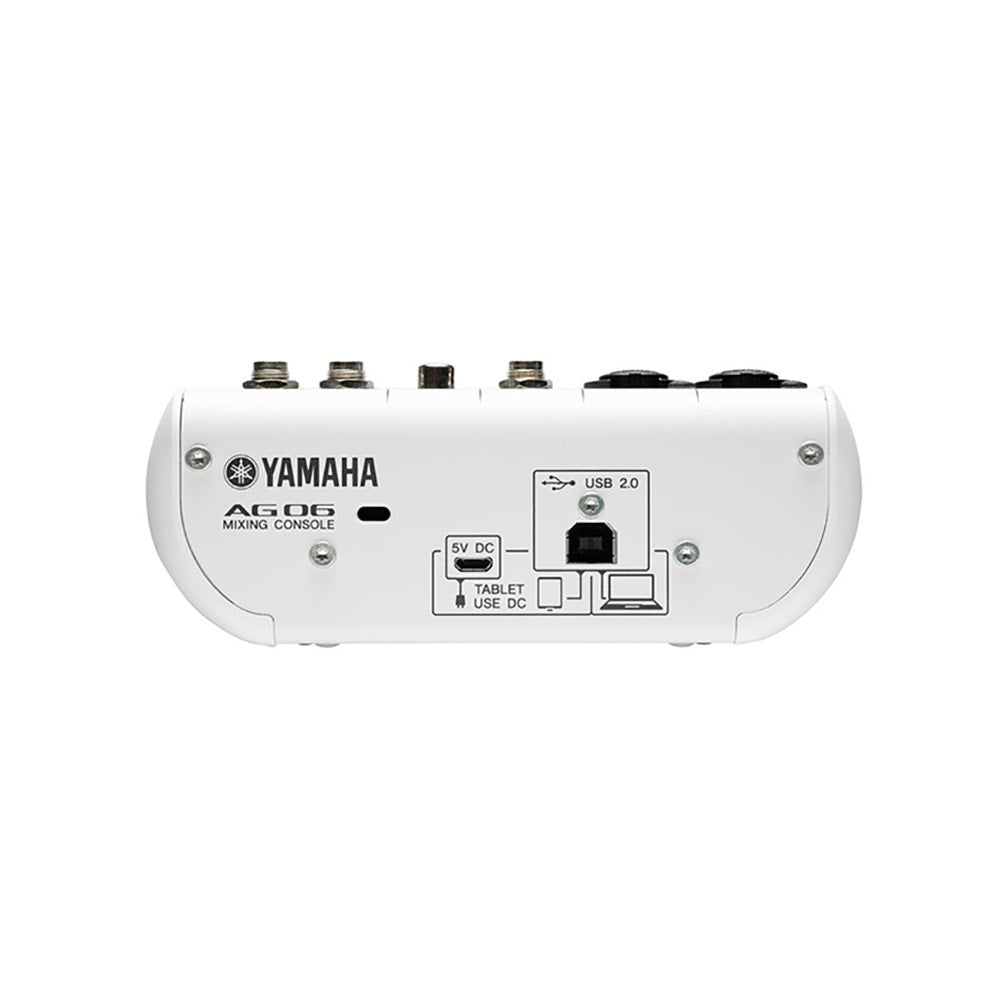 Yamaha AG06 Multipurpose 6-Channel Mixer with USB Audio Interface