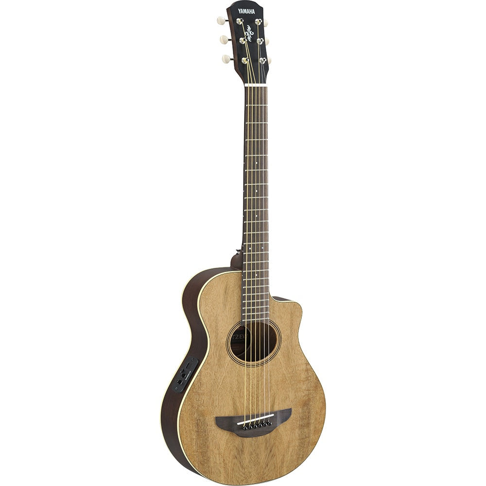 Yamaha APXT2EW Exotic Wood 3/4 Cutaway Acoustic-Electric Guitar with Gig Bag - Natural