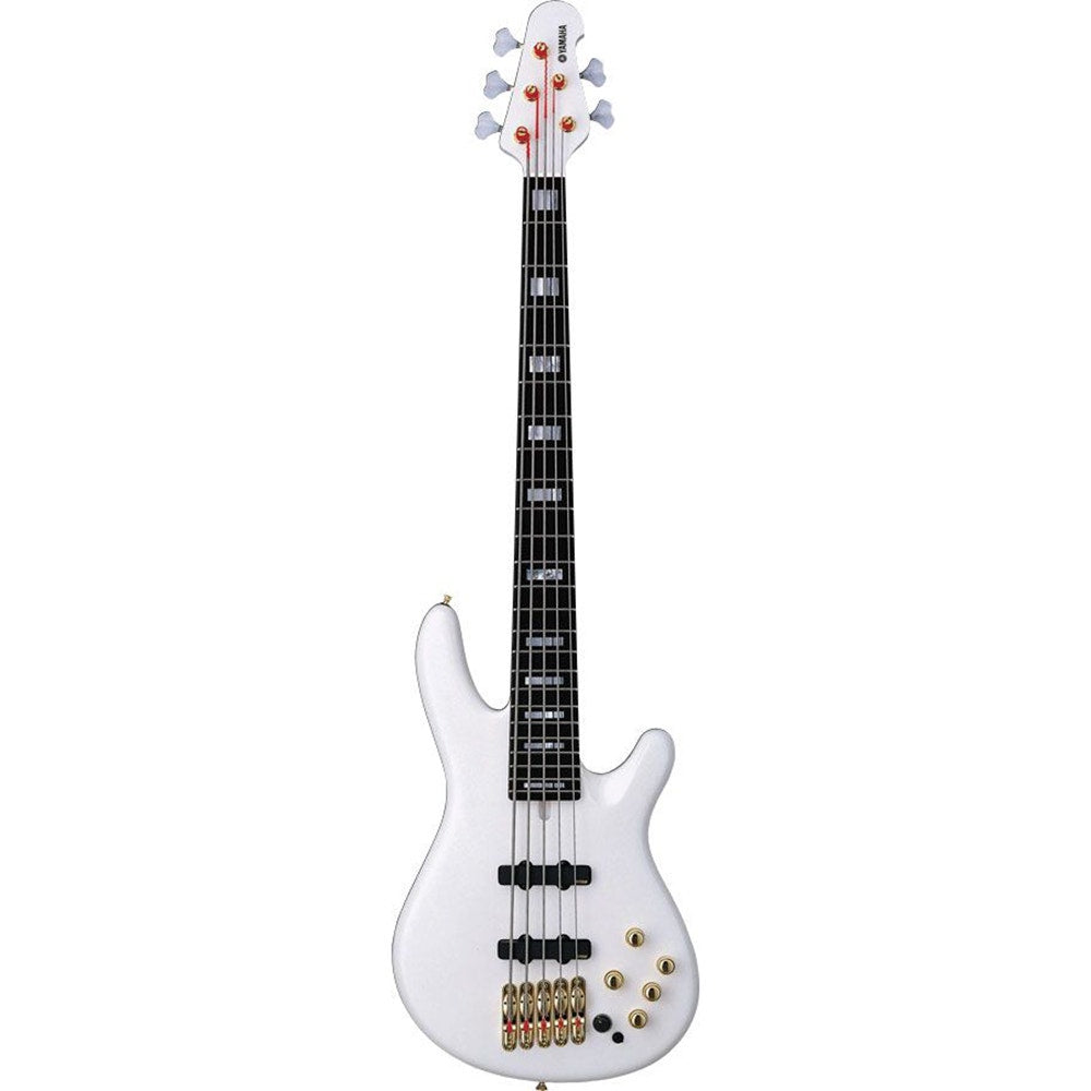 Yamaha B-Stock BBNE2 Nathan East Signature Electric Bass Guitar 5-String White