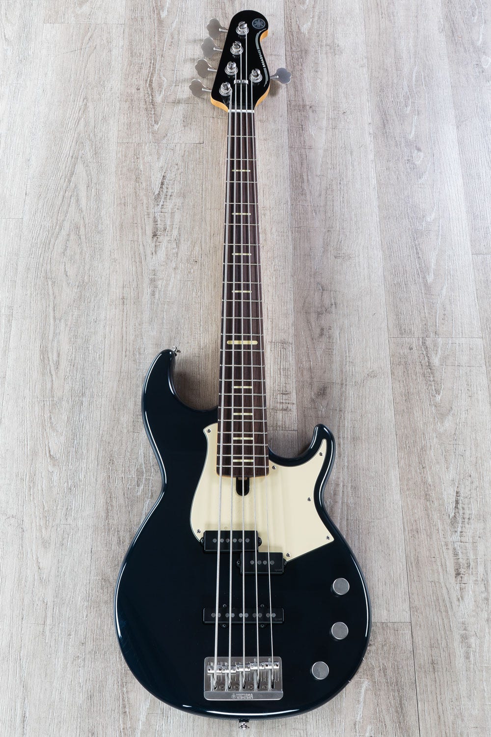 Yamaha B-Stock BB Pro Series BBP35 5-String Electric Bass Guitar, Midnight Blue