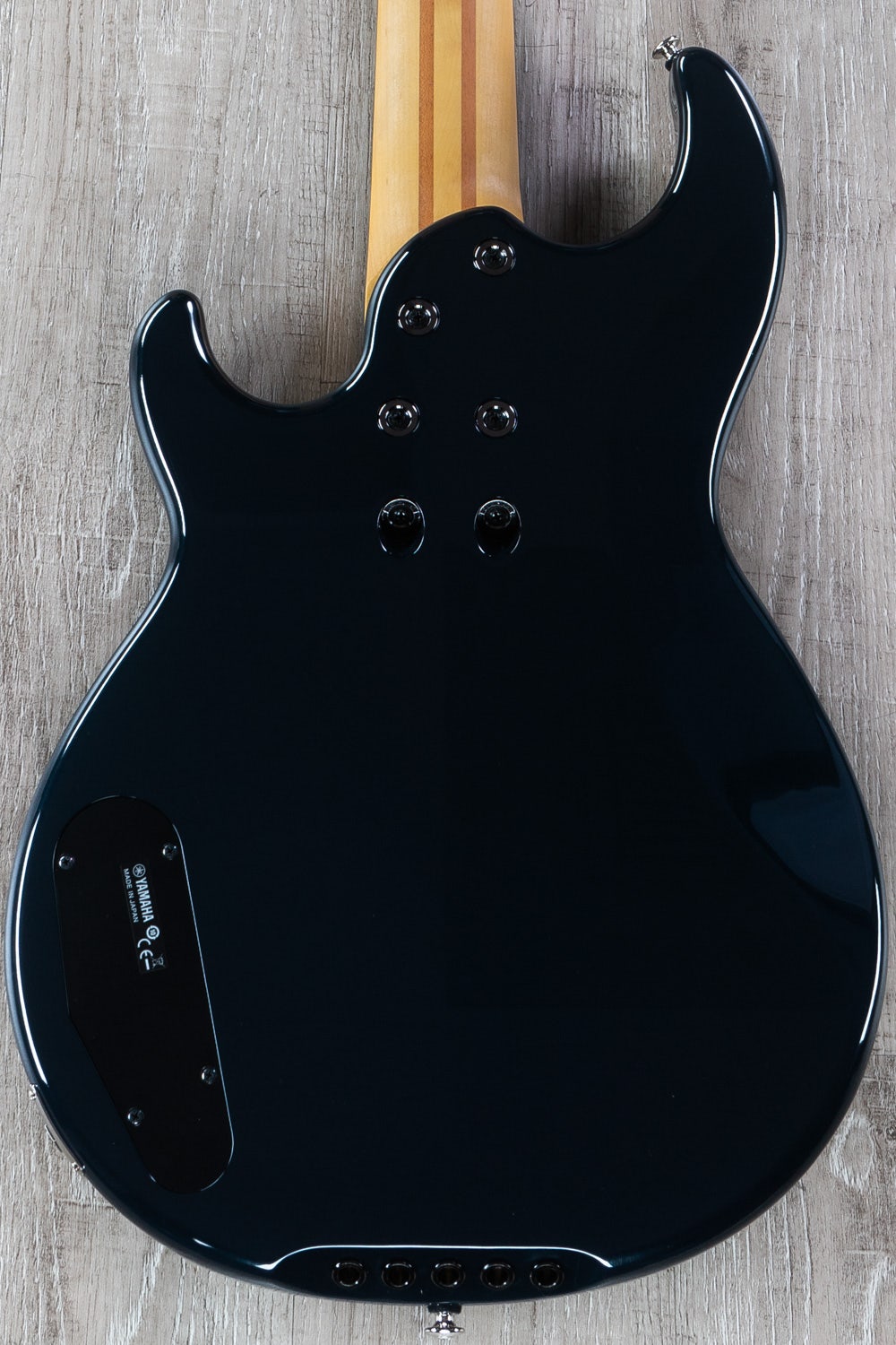 Yamaha B-Stock BB Pro Series BBP35 5-String Electric Bass Guitar, Midnight Blue