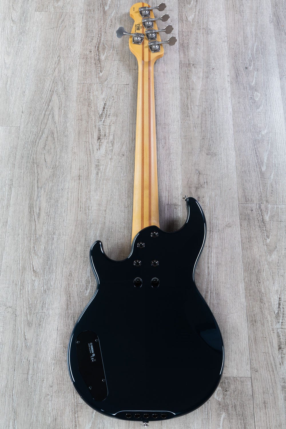 Yamaha B-Stock BB Pro Series BBP35 5-String Electric Bass Guitar, Midnight Blue