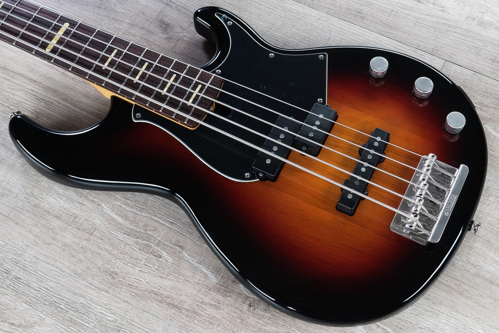 Yamaha B-Stock BB Pro Series BBP35 5-String Bass Guitar, Vintage Sunburst