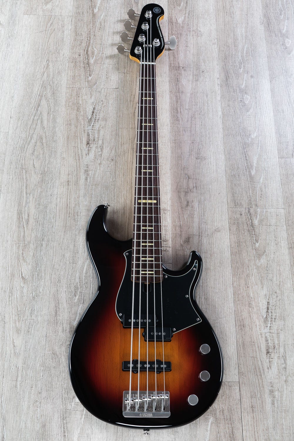 Yamaha B-Stock BB Pro Series BBP35 5-String Bass Guitar, Vintage Sunburst