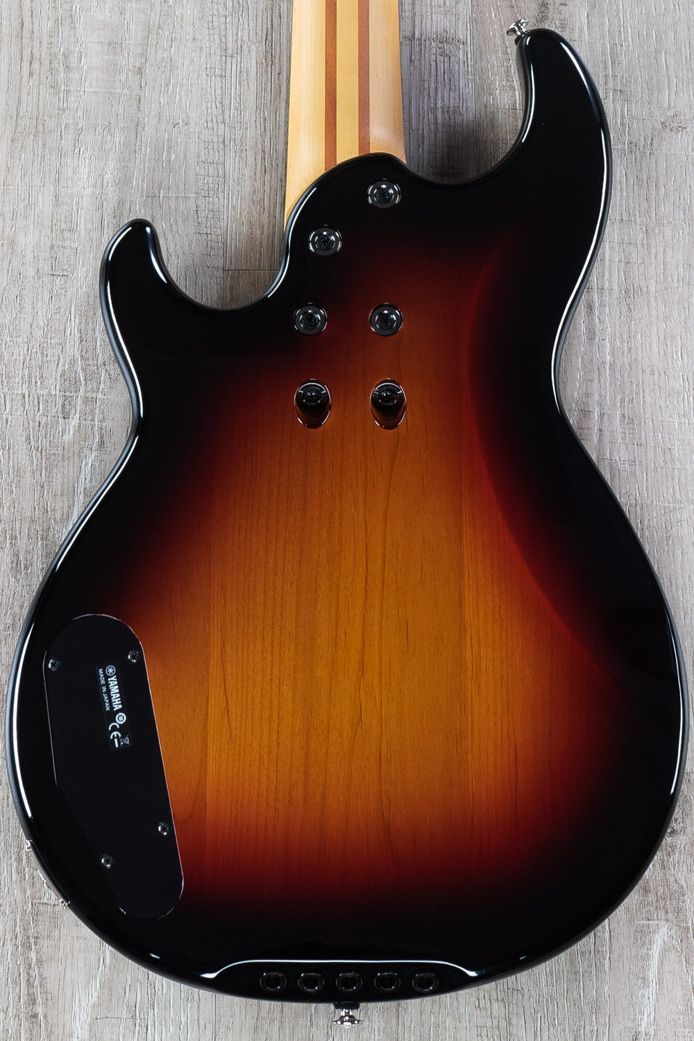 Yamaha B-Stock BB Pro Series BBP35 5-String Bass Guitar, Vintage Sunburst