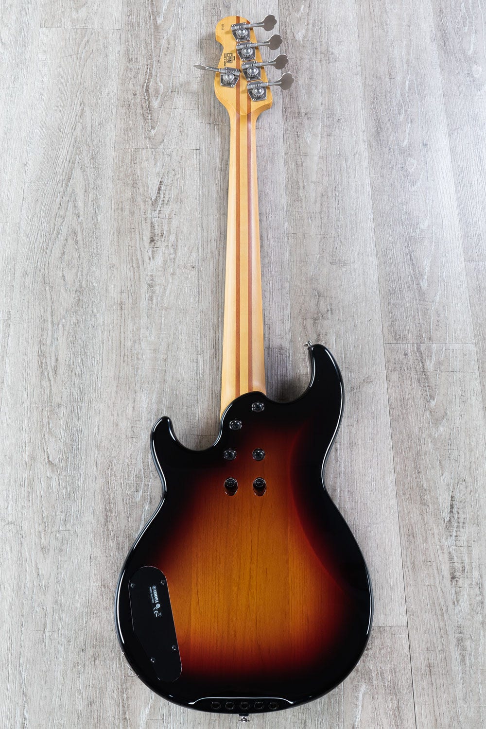 Yamaha B-Stock BB Pro Series BBP35 5-String Bass Guitar, Vintage Sunburst