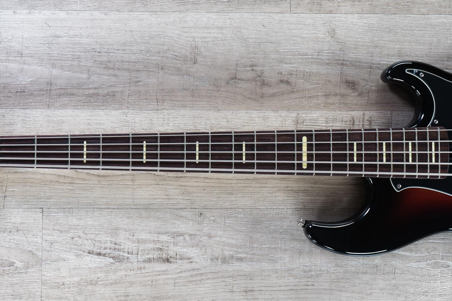 Yamaha B-Stock BB Pro Series BBP35 5-String Bass Guitar, Vintage Sunburst