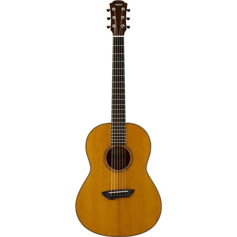 Yamaha CSF3M Compact Folk Acoustic Guitar, Sitka Spruce Top, Vintage Natural (E-STOCK)