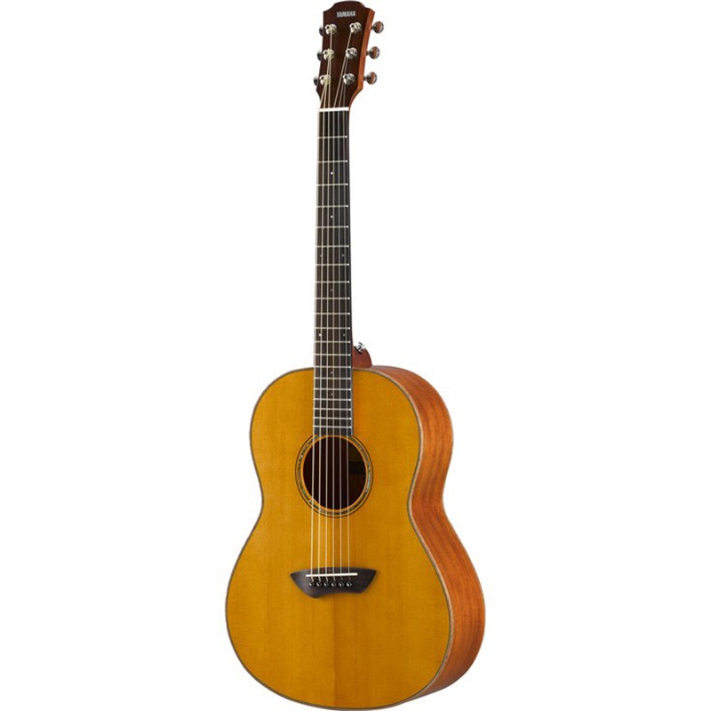 Yamaha CSF3M Compact Folk Acoustic Guitar, Sitka Spruce Top, Vintage Natural (E-STOCK)