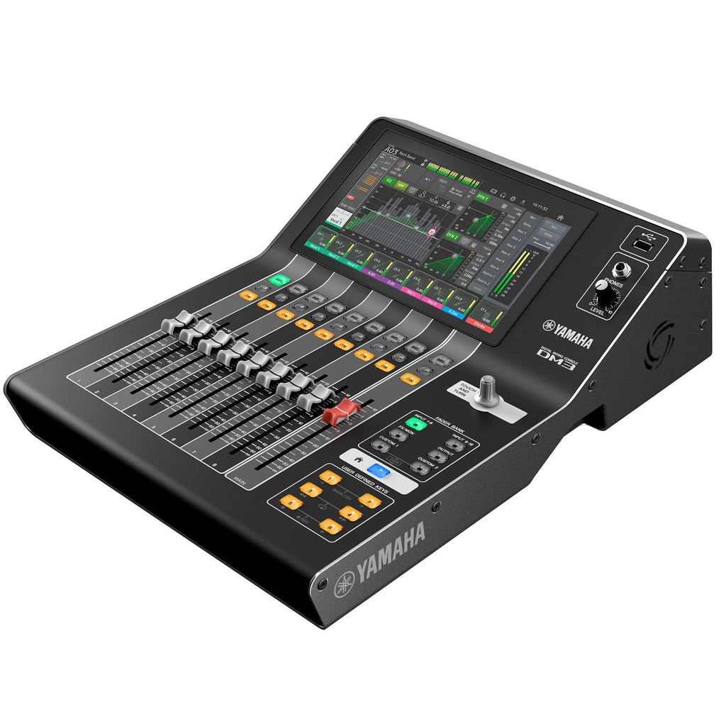 Yamaha DM3S Professional 22-Channel Ultracompact Digital Mixer