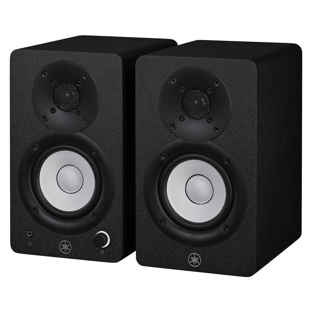 Yamaha HS3 3.5-Inch Compact Powered Studio Monitor Speakers, Pair, Black