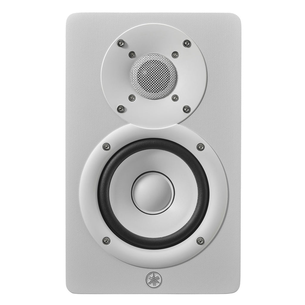 Yamaha HS4 4.5-Inch Compact Powered Studio Monitor Speakers, Pair, White