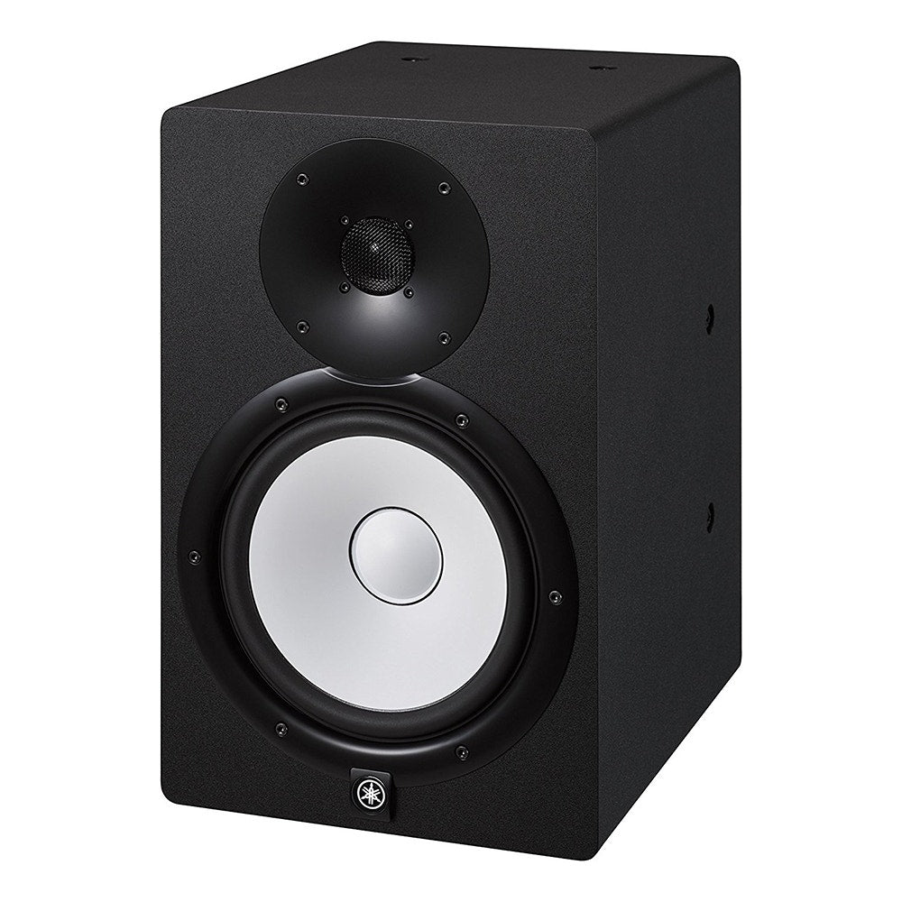 Yamaha HS8I Mountable 2-Way Bi-Amped Powered Studio Monitor, Black (Single)