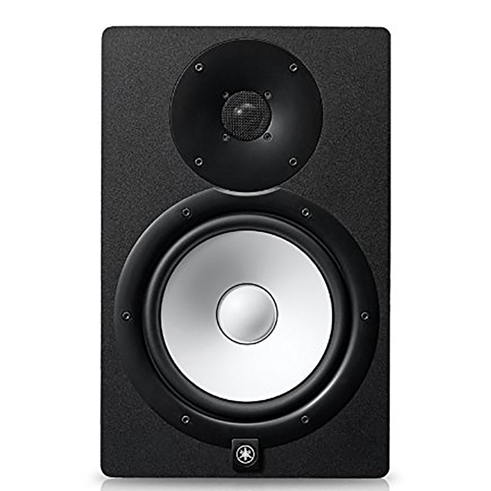 Yamaha HS8I Mountable 2-Way Bi-Amped Powered Studio Monitor, Black (Single)