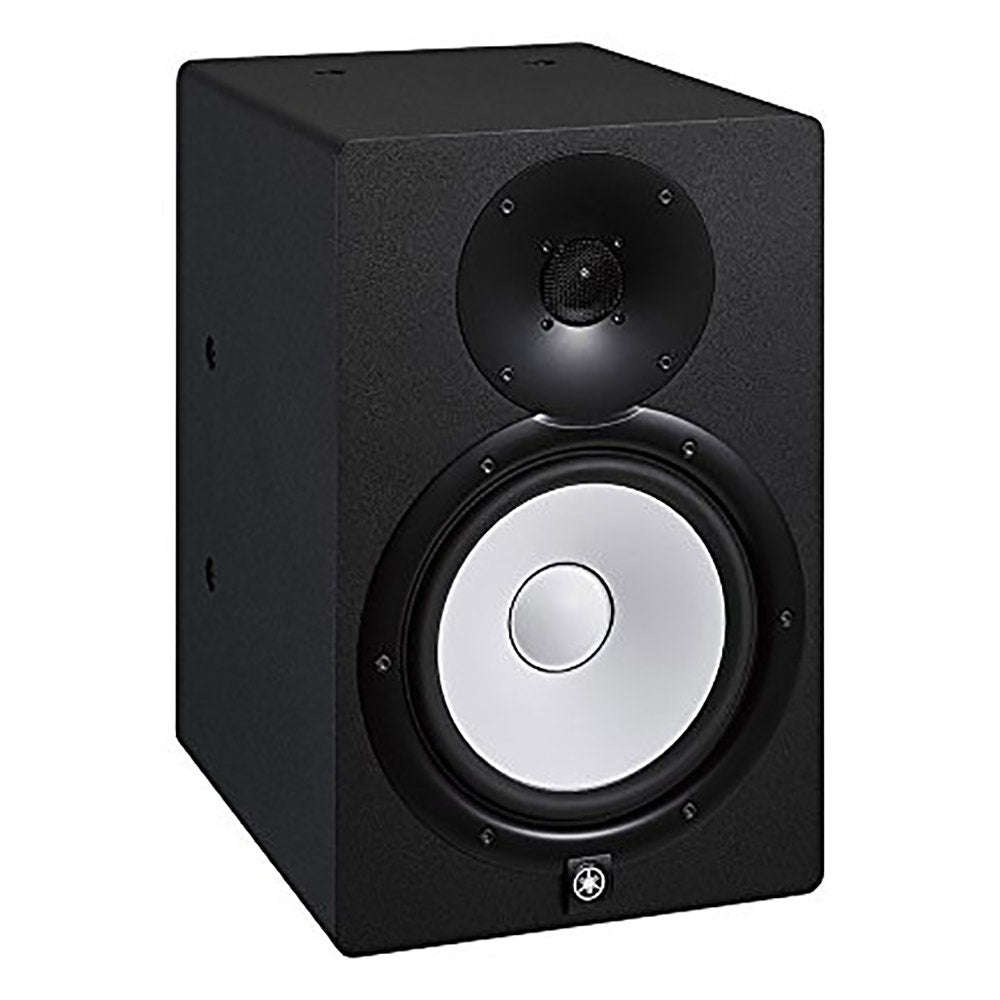 Yamaha HS8I Mountable 2-Way Bi-Amped Powered Studio Monitor, Black (Single)