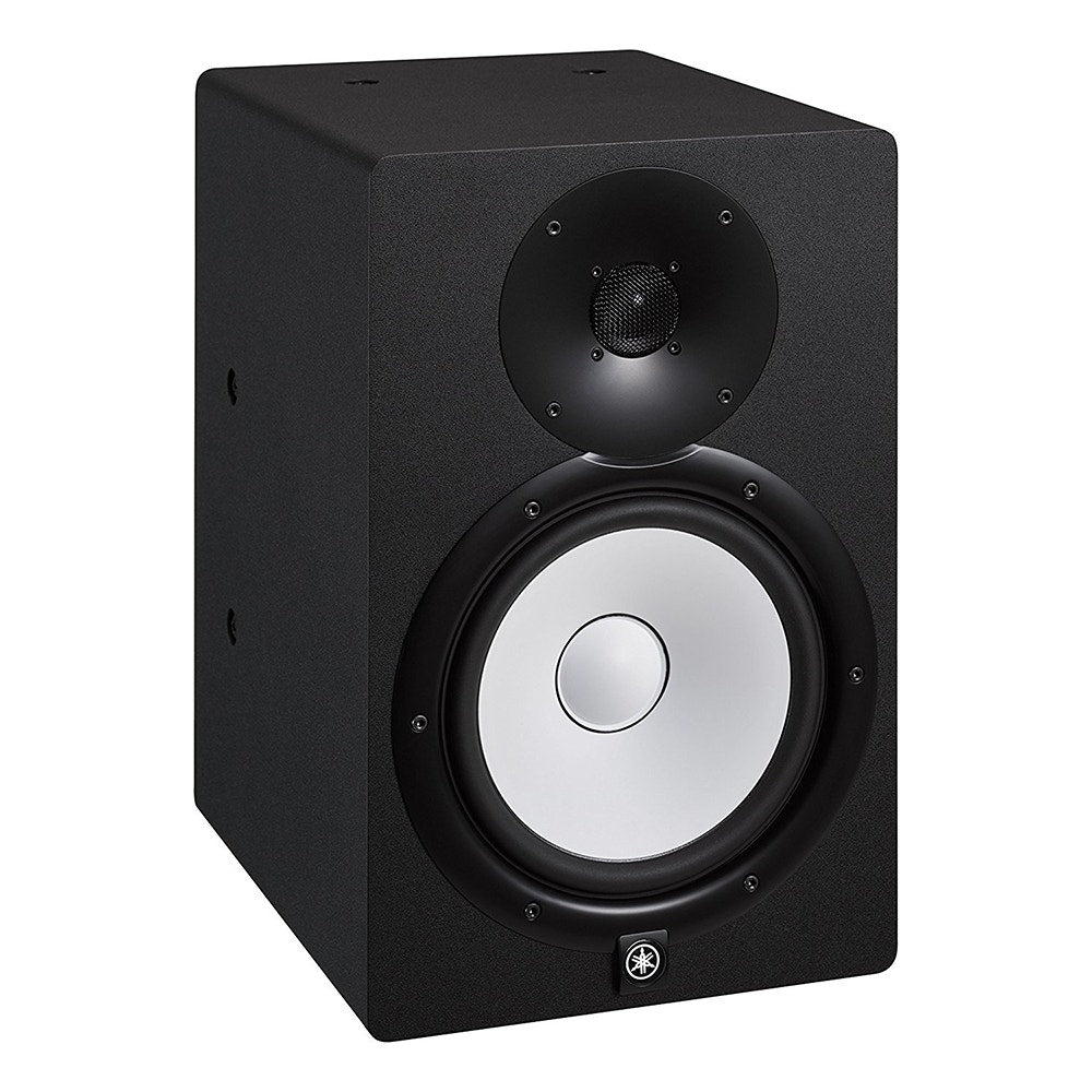 Yamaha HS8I Mountable 2-Way Bi-Amped Powered Studio Monitor, Black (Single)