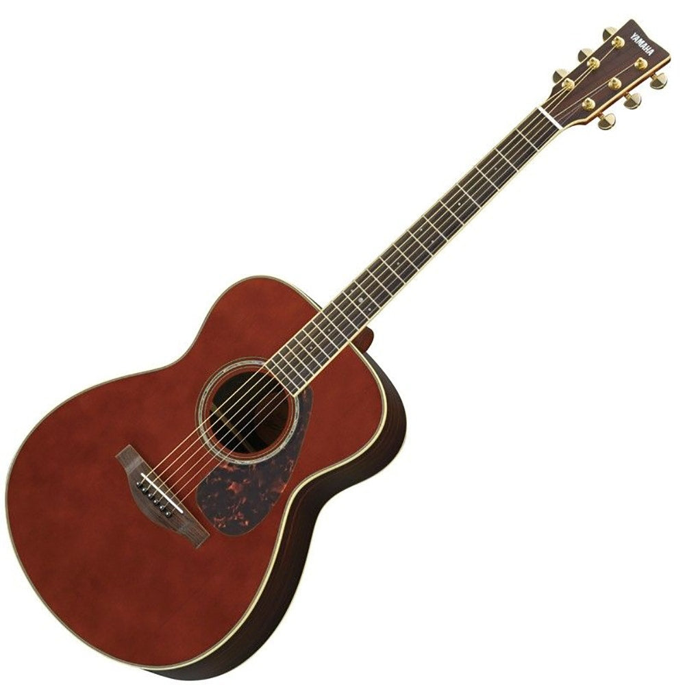 Yamaha B-Stock LS6 ARE Small Body Concert Acoustic-Electric Guitar - Dark Tinted