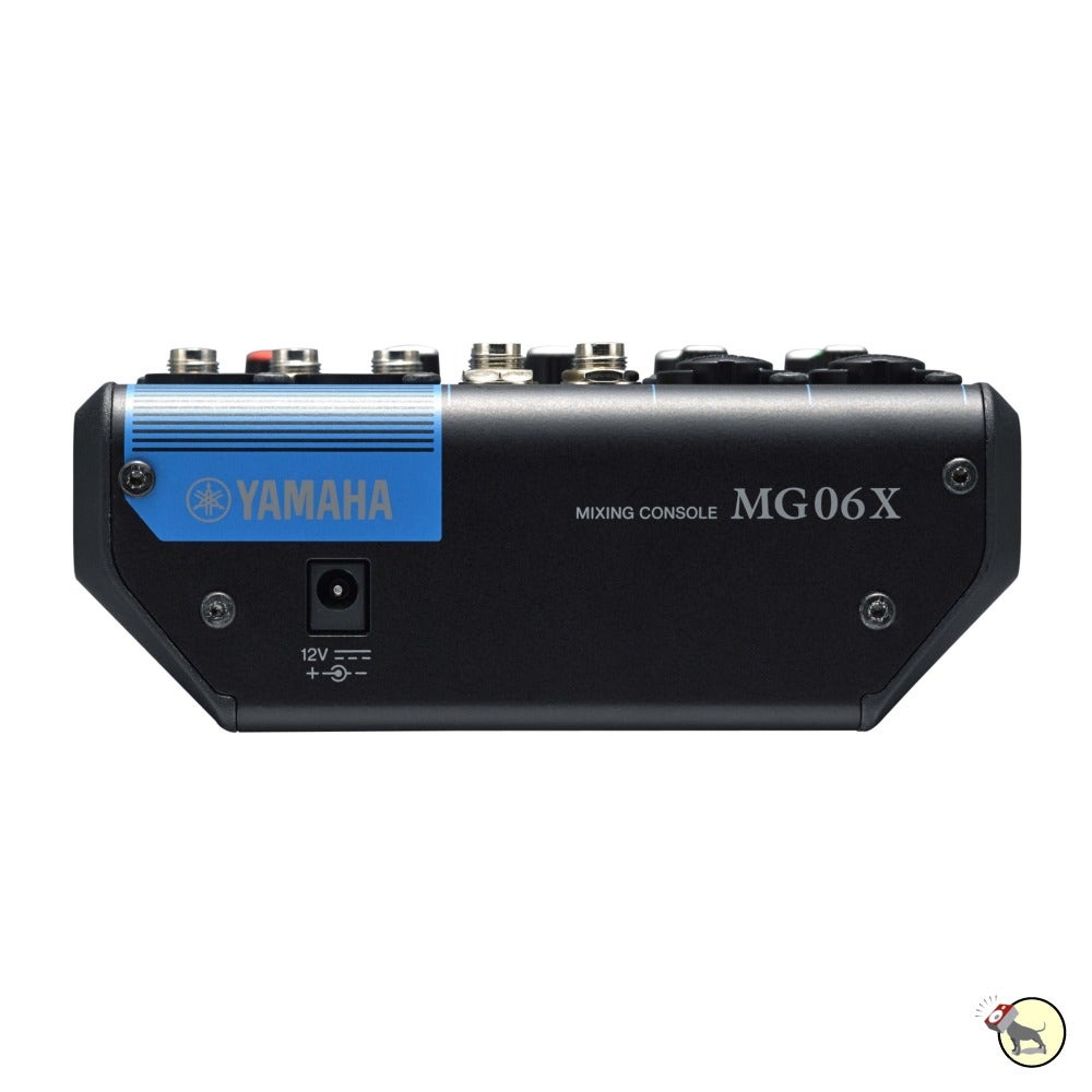 Yamaha MG06X 6-Channel Mixer (C-STOCK)