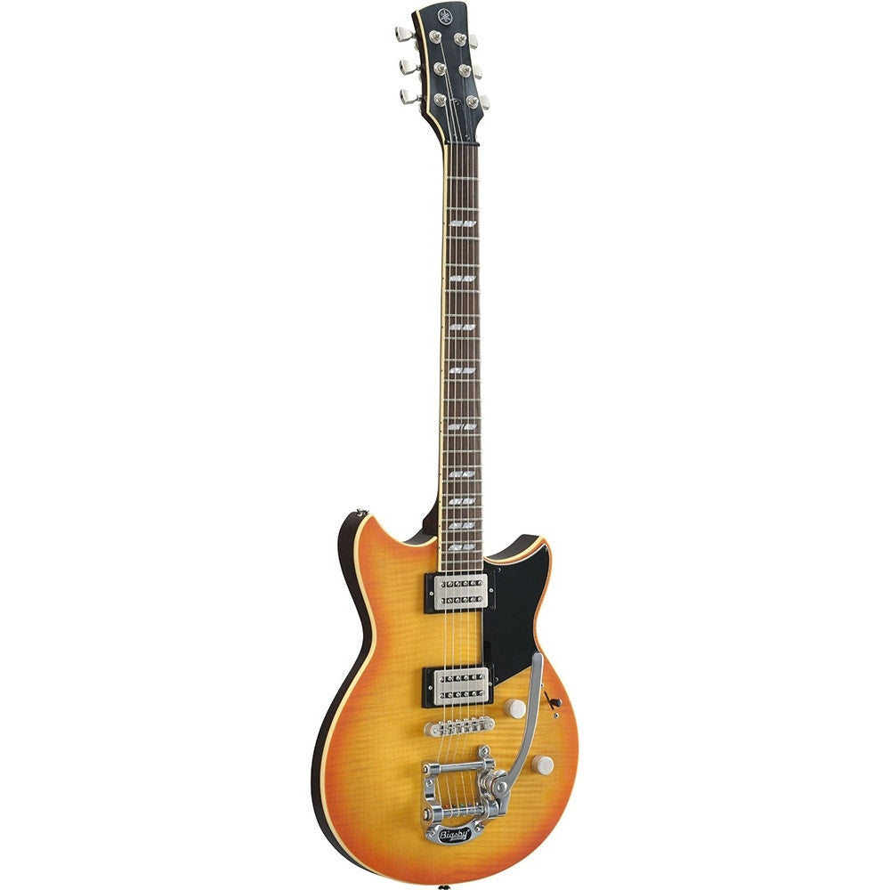 Yamaha RS720B Revstar Series Electric Guitar with Bigsby Tremolo - Wall Fade (Open Box)