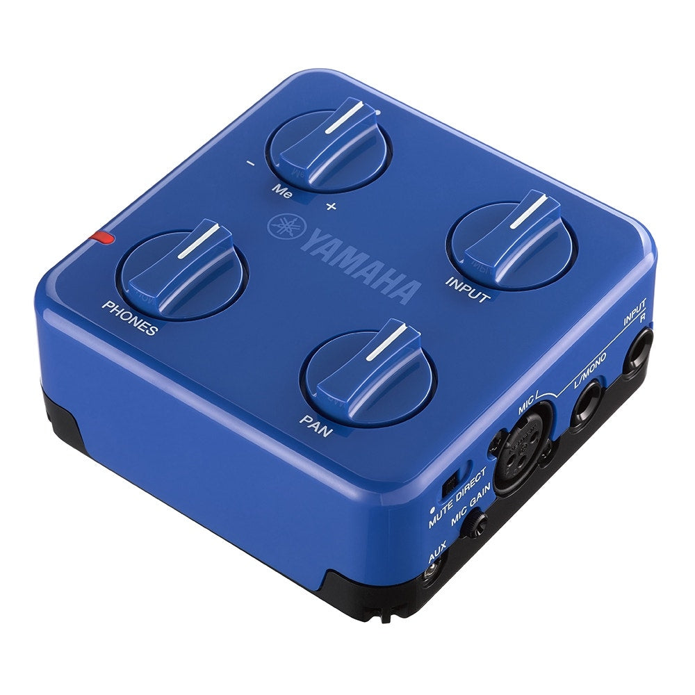 Yamaha B-Stock SC-02 SessionCake Portable Battery-Powered Audio Mixer, Blue