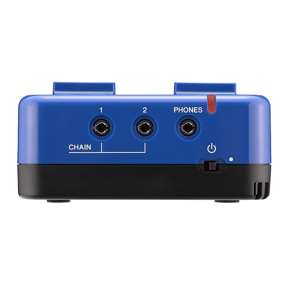 Yamaha B-Stock SC-02 SessionCake Portable Battery-Powered Audio Mixer, Blue