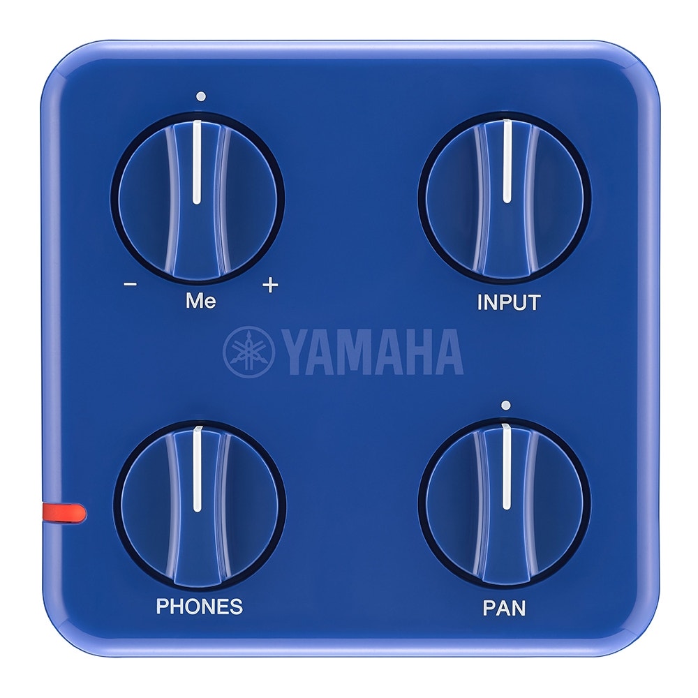Yamaha B-Stock SC-02 SessionCake Portable Battery-Powered Audio Mixer, Blue