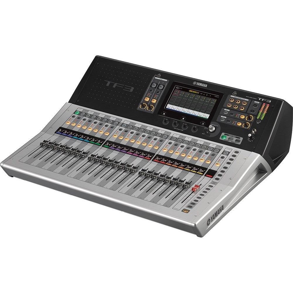 Yamaha TF3 24 Channels Digital Mixer Console, 48 Inputs, 25 Motorized Faders