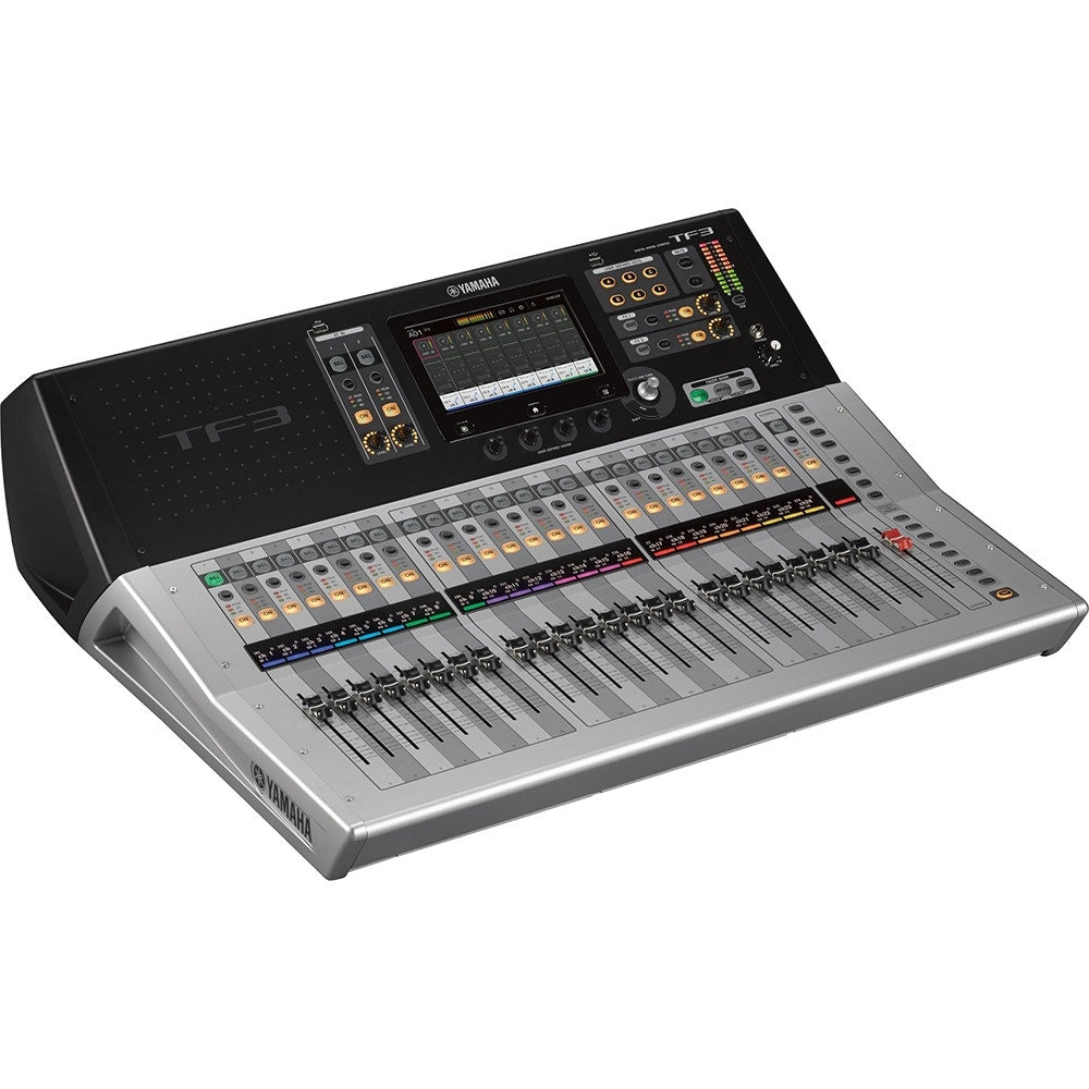 Yamaha TF3 24 Channels Digital Mixer Console, 48 Inputs, 25 Motorized Faders