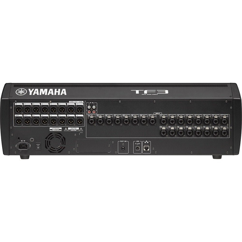 Yamaha TF3 24 Channels Digital Mixer Console, 48 Inputs, 25 Motorized Faders
