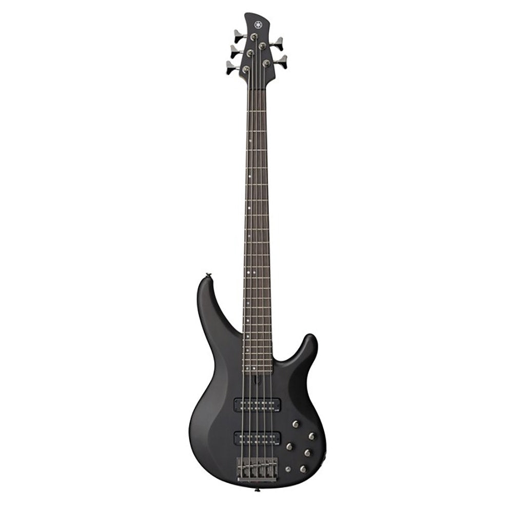 Yamaha 5-String Bass Guitar, Right Handed, Translucent Black, 5-String (TRBX505 TBL)