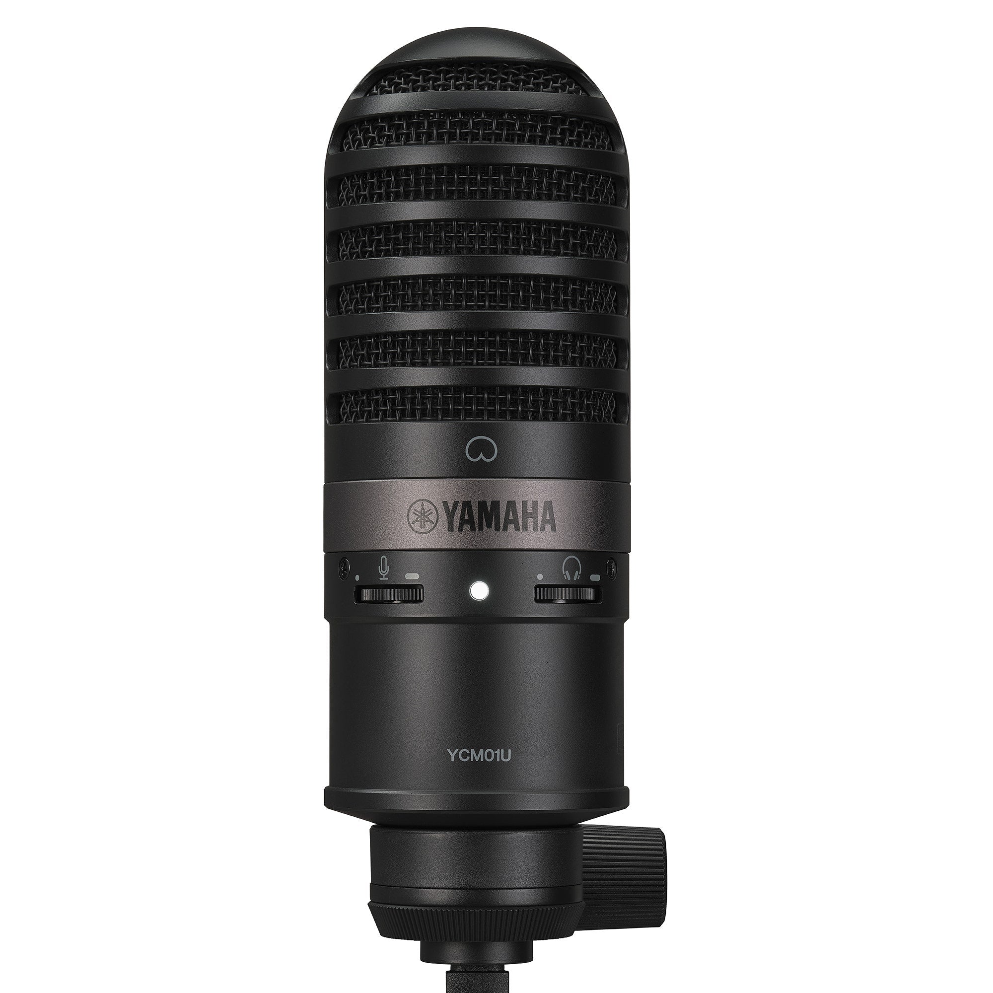 Yamaha YCM01U USB Cardioid Condenser Microphone for Streaming / Podcast, Black