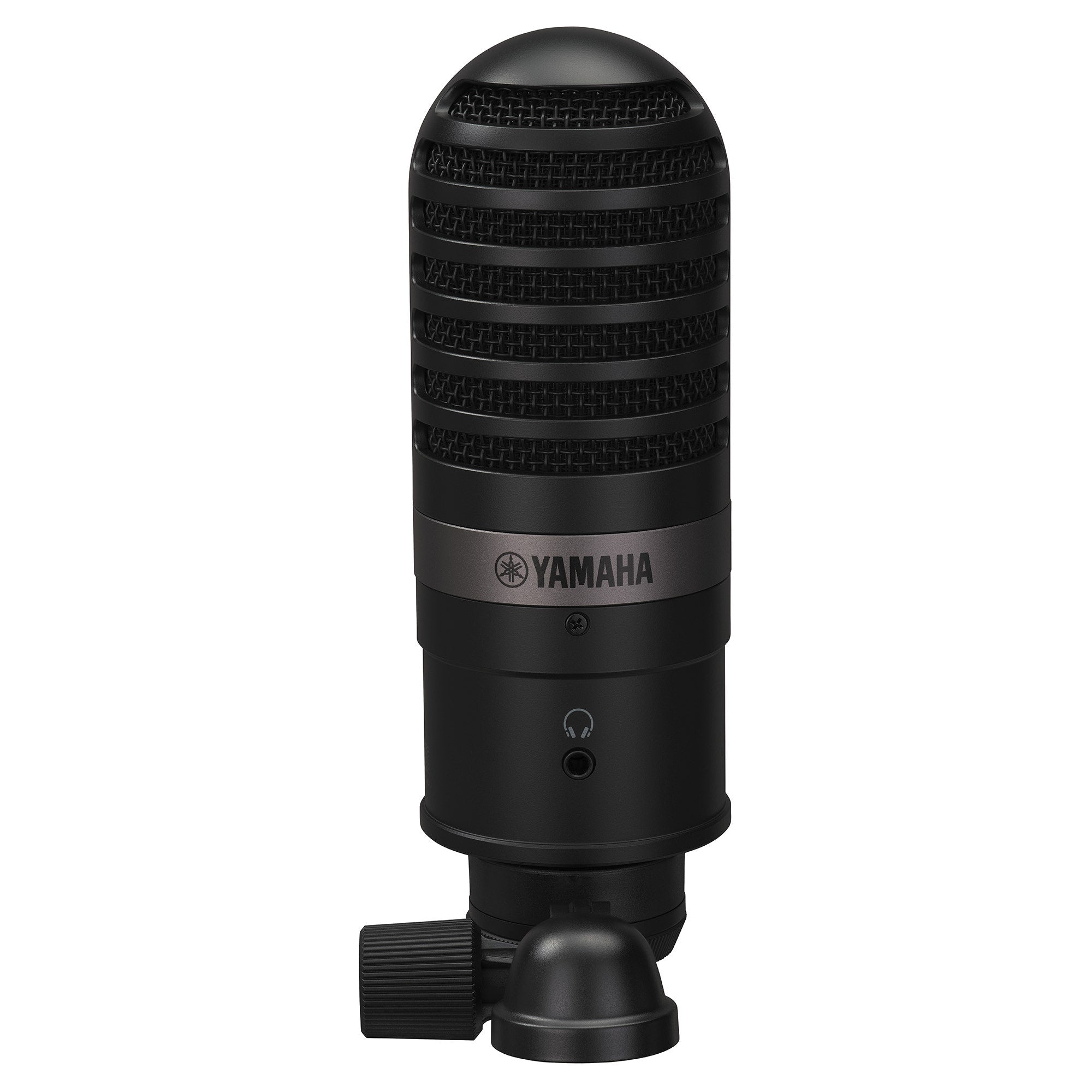 Yamaha YCM01U USB Cardioid Condenser Microphone for Streaming / Podcast, Black