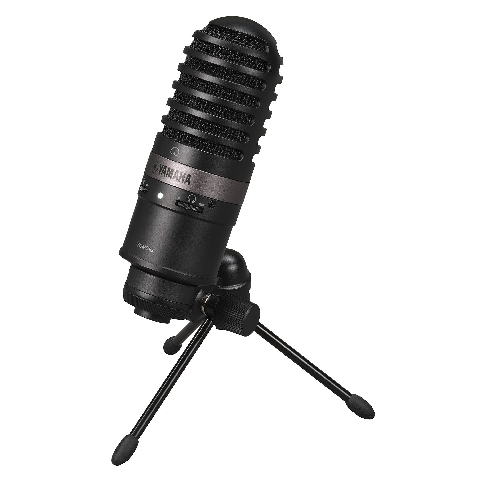 Yamaha YCM01U USB Cardioid Condenser Microphone for Streaming / Podcast, Black