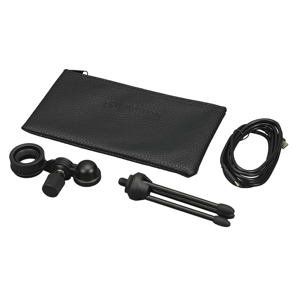 Yamaha YCM01U USB Cardioid Condenser Microphone for Streaming / Podcast, Black