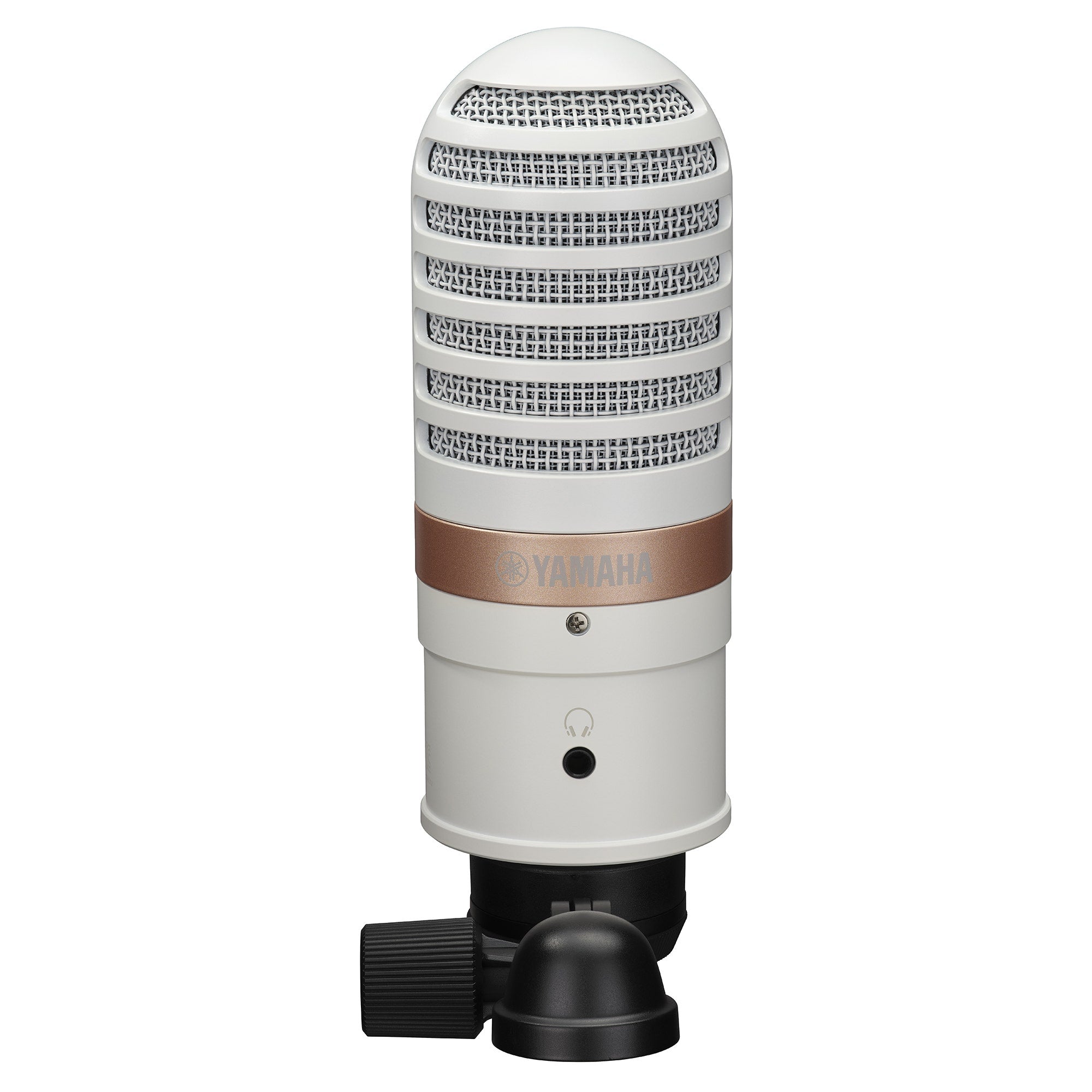 Yamaha YCM01U USB Cardioid Condenser Microphone for Streaming / Podcast, White