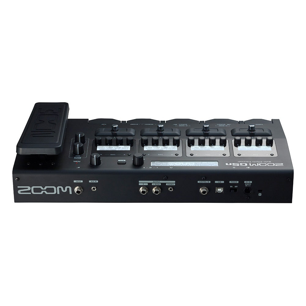 Zoom G5n Guitar Effects and Amp Simulator Amp Modeler Pedal (B-STOCK)