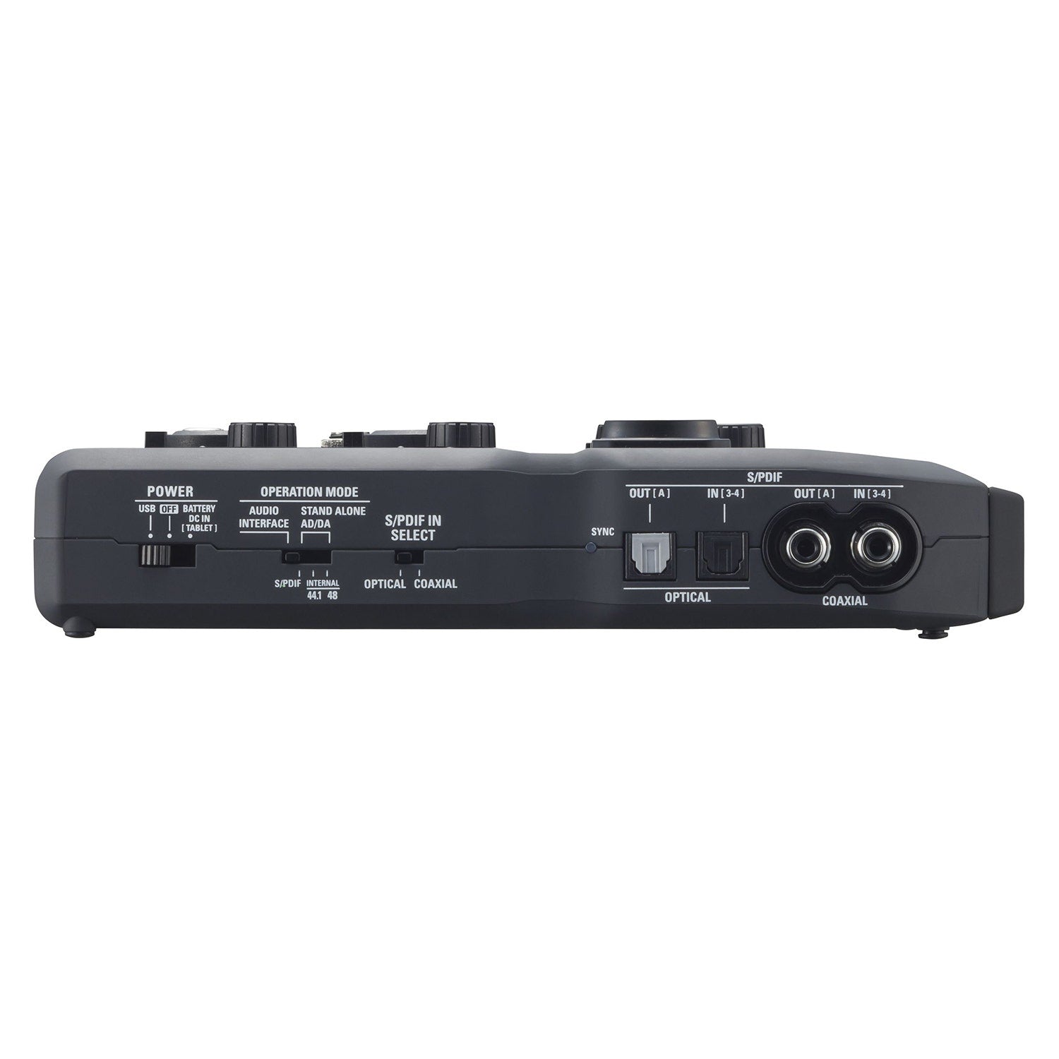 Zoom U-44 24-Bit/96kHz 4-Channel Handy USB Audio Interface w/ 2 Preamps