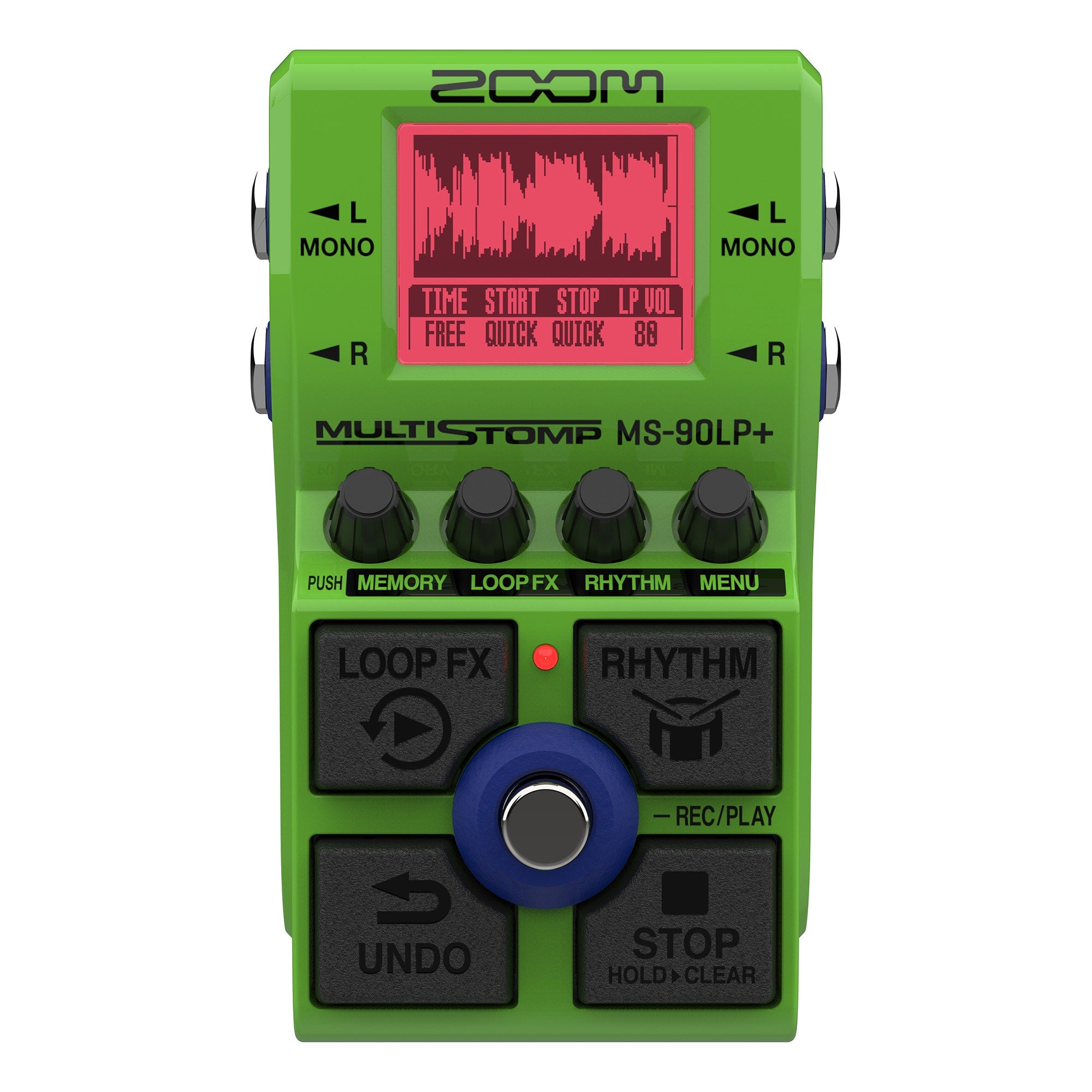 Zoom MS-90LP+ MultiStomp Looper Pedal