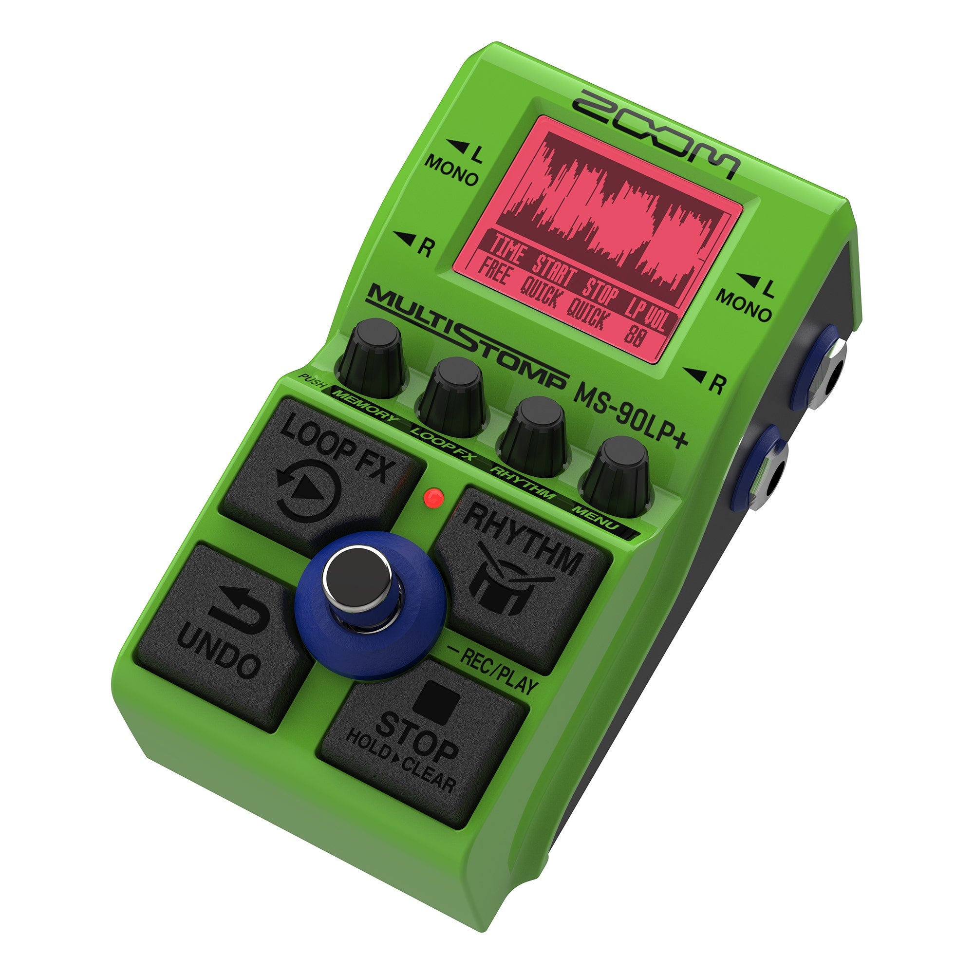 Zoom MS-90LP+ MultiStomp Looper Pedal